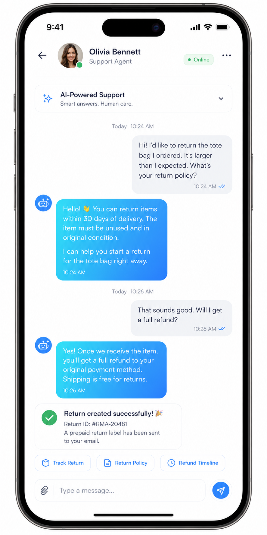 Mobile App